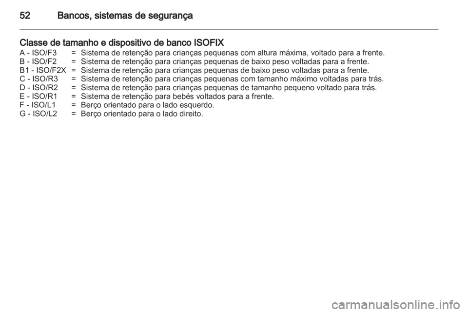 OPEL AMPERA 2012  Manual de Instruções (in Portugues) 