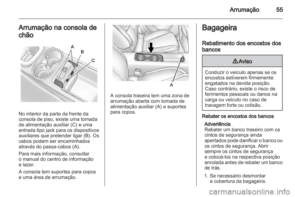 OPEL AMPERA 2012  Manual de Instruções (in Portugues) 