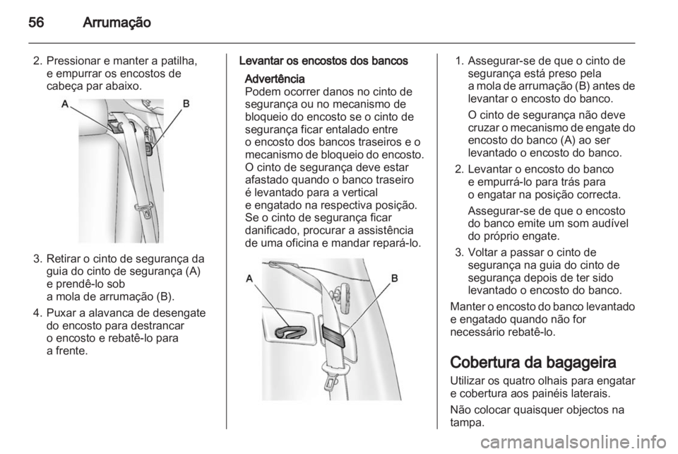 OPEL AMPERA 2012  Manual de Instruções (in Portugues) 