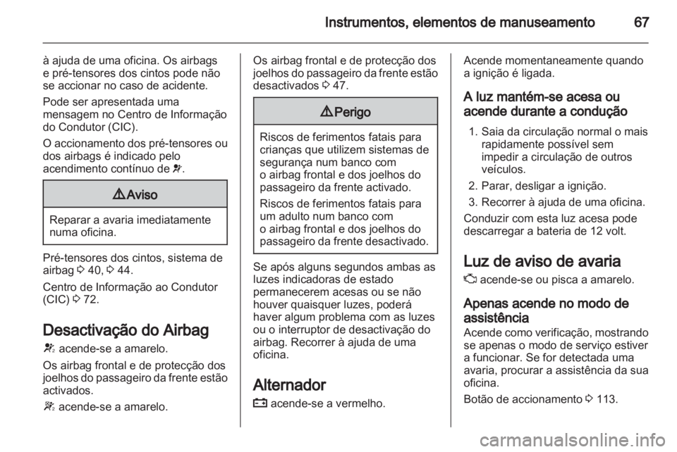 OPEL AMPERA 2012  Manual de Instruções (in Portugues) 