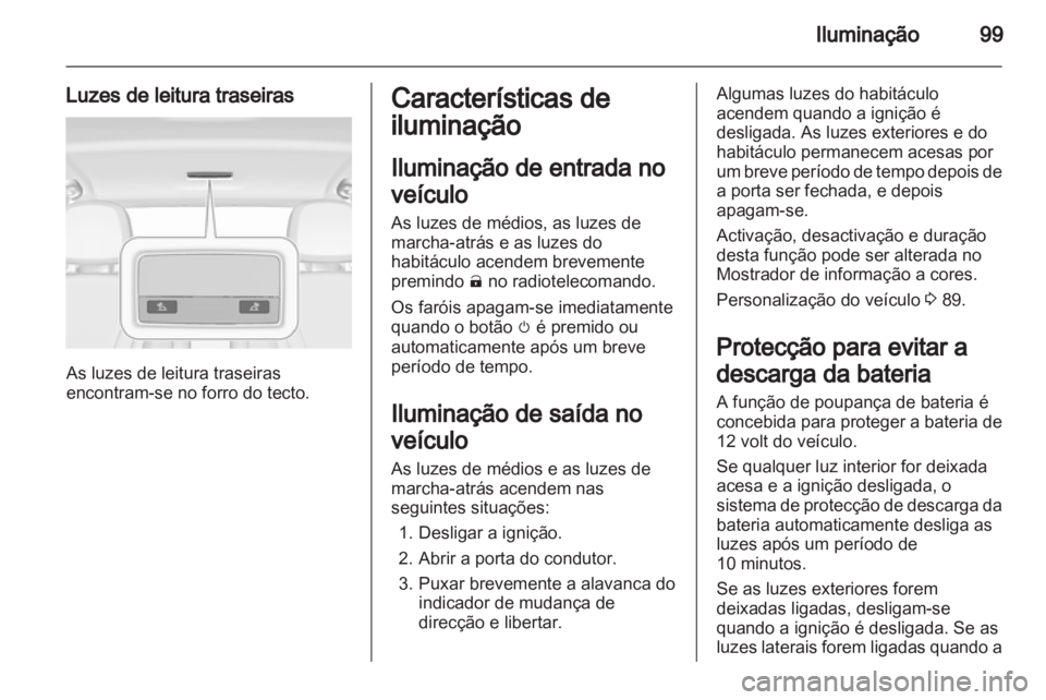 OPEL AMPERA 2012.5  Manual de Instruções (in Portugues) 