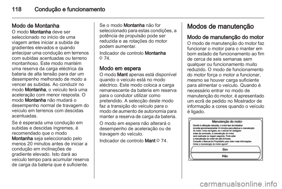 OPEL AMPERA 2012.5  Manual de Instruções (in Portugues) 