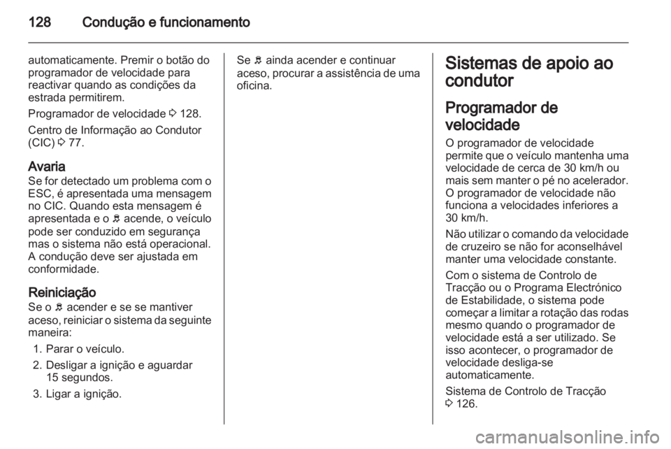 OPEL AMPERA 2012.5  Manual de Instruções (in Portugues) 