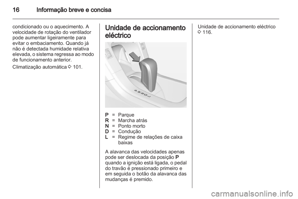 OPEL AMPERA 2012.5  Manual de Instruções (in Portugues) 
