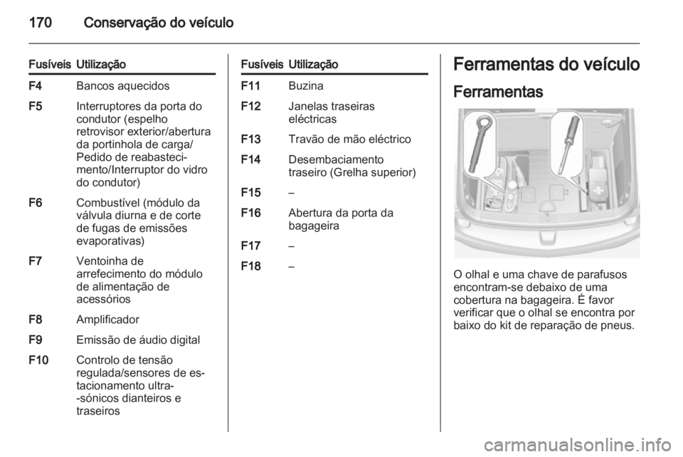 OPEL AMPERA 2012.5  Manual de Instruções (in Portugues) 
