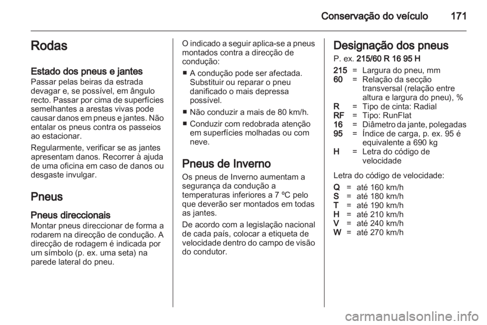 OPEL AMPERA 2012.5  Manual de Instruções (in Portugues) 