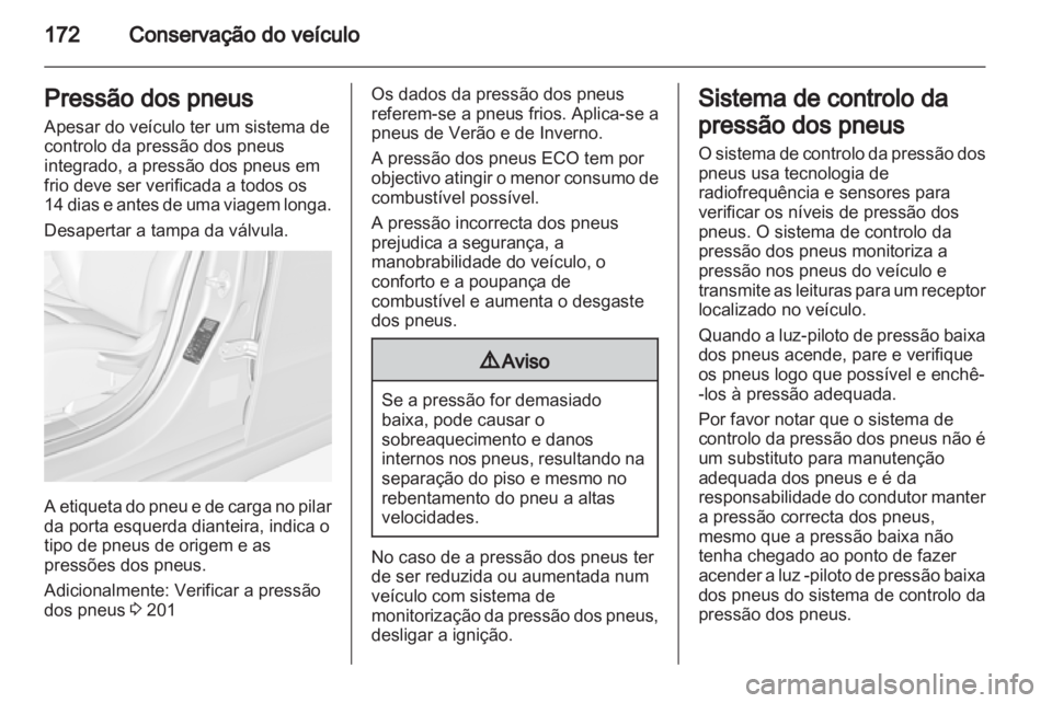 OPEL AMPERA 2012.5  Manual de Instruções (in Portugues) 
