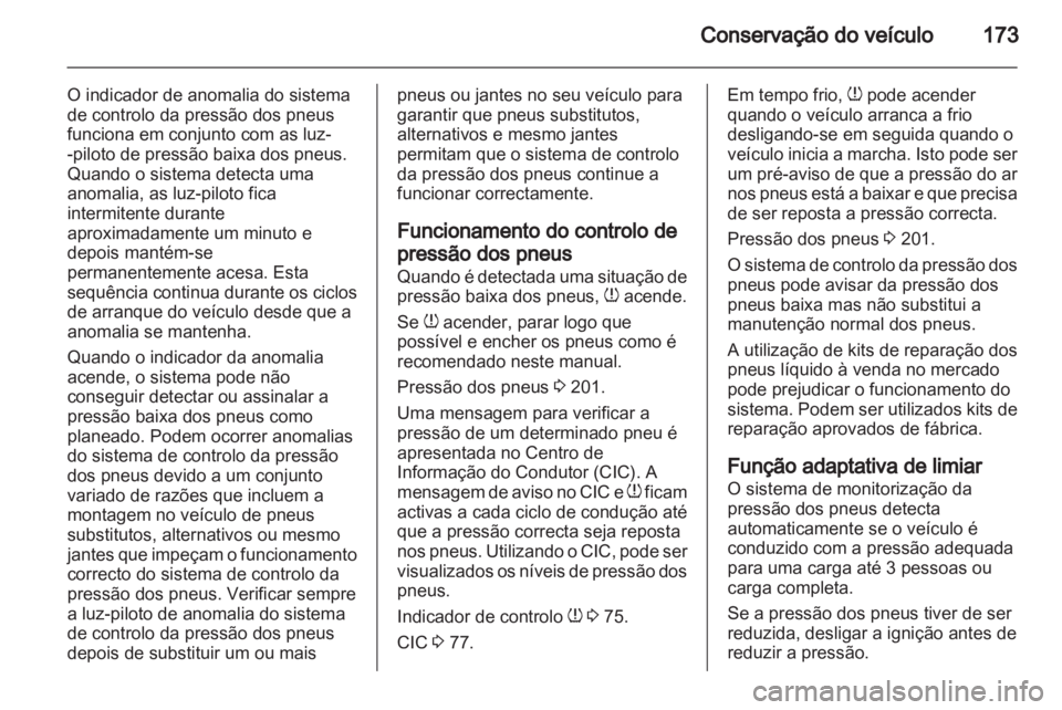 OPEL AMPERA 2012.5  Manual de Instruções (in Portugues) 