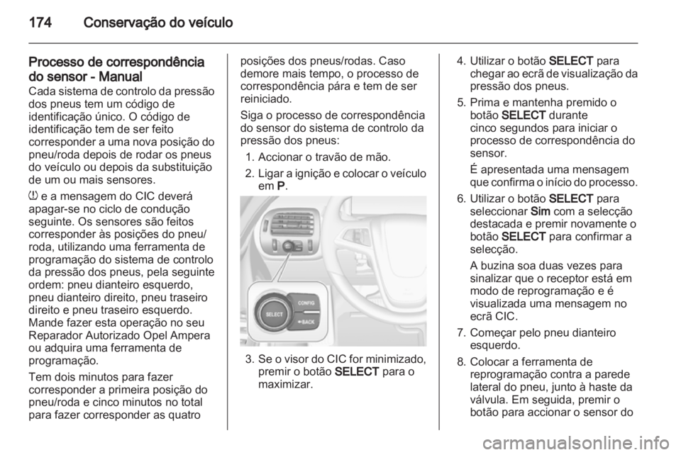 OPEL AMPERA 2012.5  Manual de Instruções (in Portugues) 