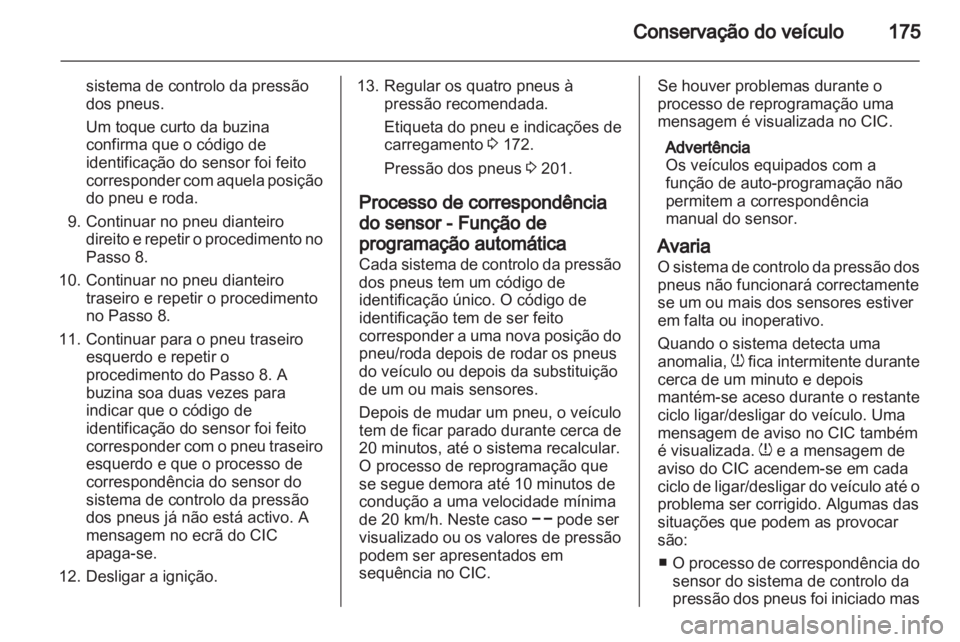 OPEL AMPERA 2012.5  Manual de Instruções (in Portugues) 