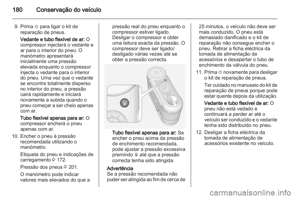 OPEL AMPERA 2012.5  Manual de Instruções (in Portugues) 
