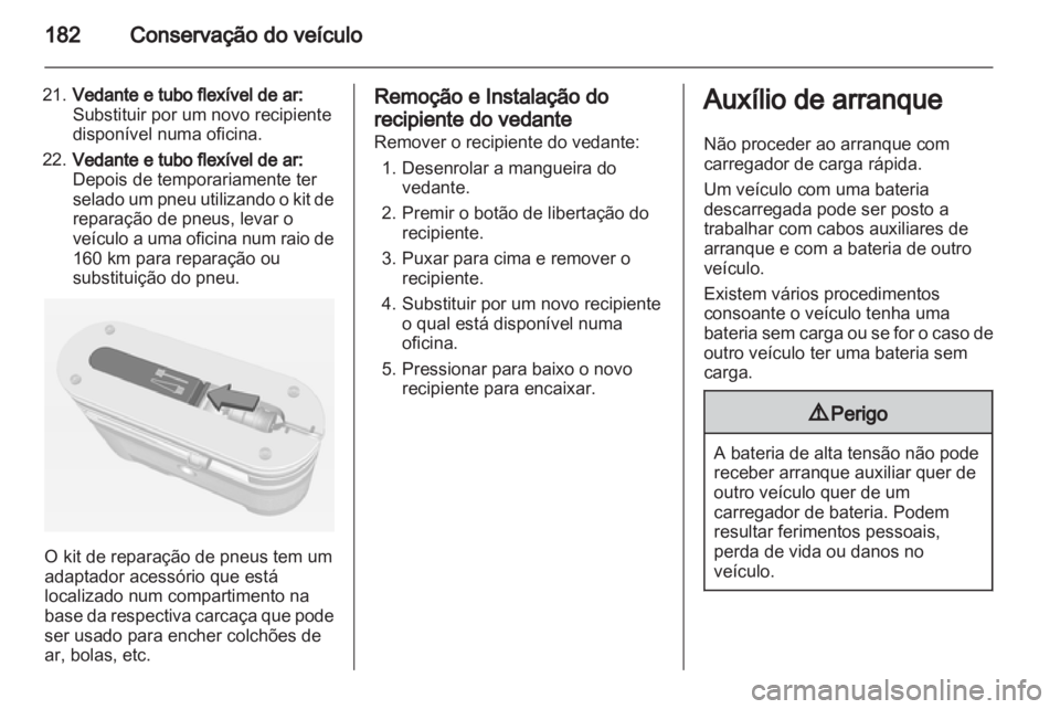 OPEL AMPERA 2012.5  Manual de Instruções (in Portugues) 