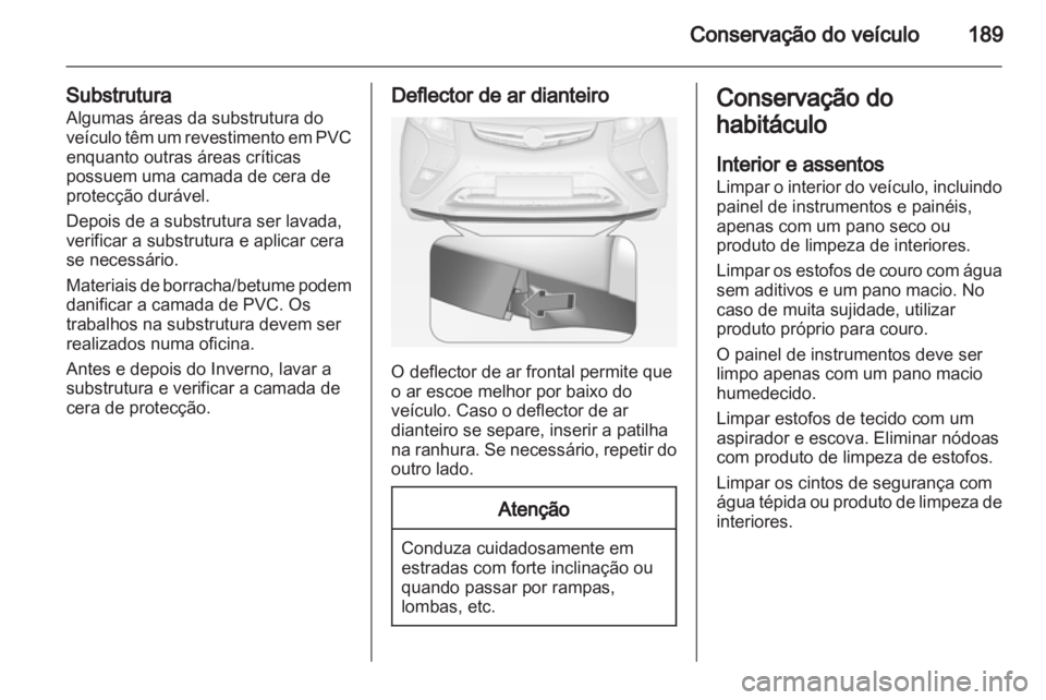 OPEL AMPERA 2012.5  Manual de Instruções (in Portugues) 