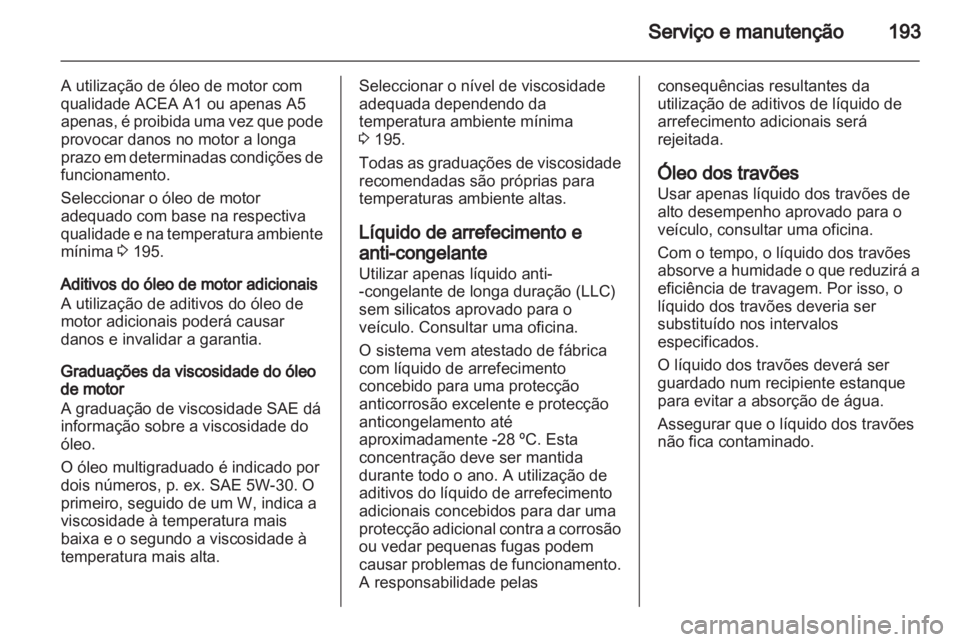 OPEL AMPERA 2012.5  Manual de Instruções (in Portugues) 