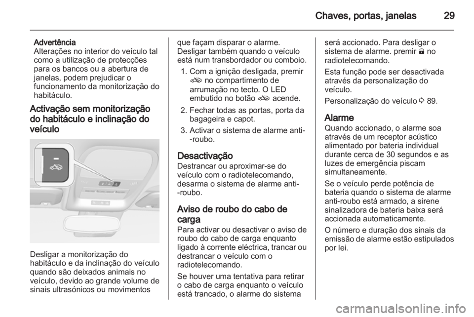 OPEL AMPERA 2012.5  Manual de Instruções (in Portugues) 