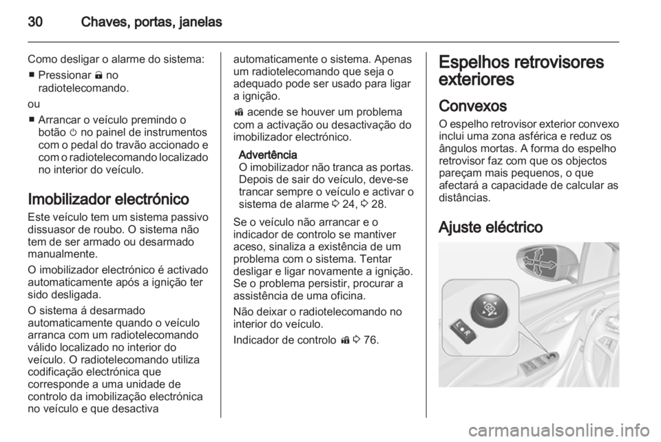 OPEL AMPERA 2012.5  Manual de Instruções (in Portugues) 