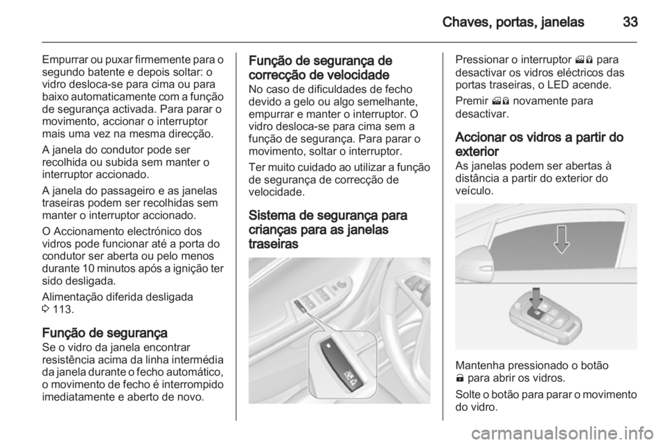 OPEL AMPERA 2012.5  Manual de Instruções (in Portugues) 
