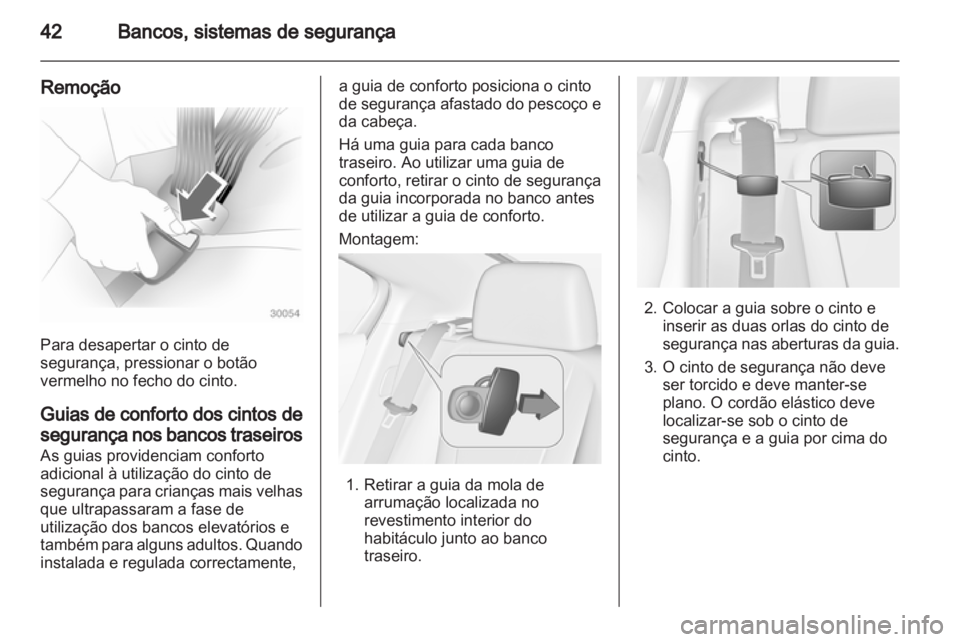 OPEL AMPERA 2012.5  Manual de Instruções (in Portugues) 