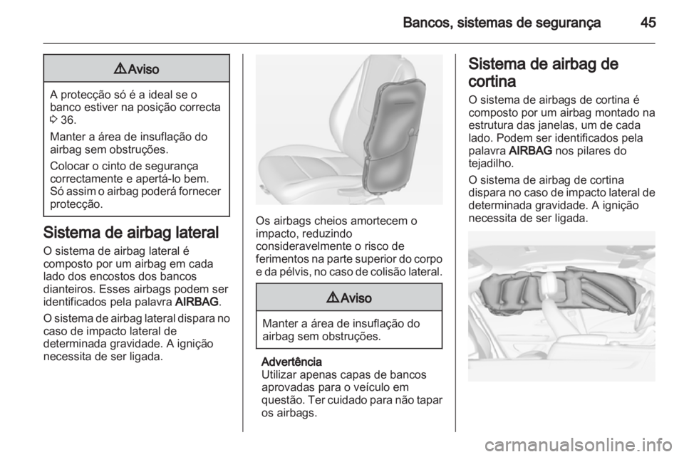 OPEL AMPERA 2012.5  Manual de Instruções (in Portugues) 