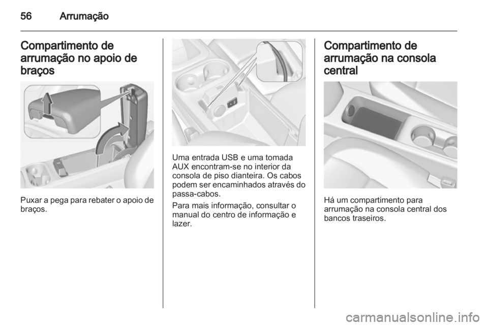 OPEL AMPERA 2012.5  Manual de Instruções (in Portugues) 