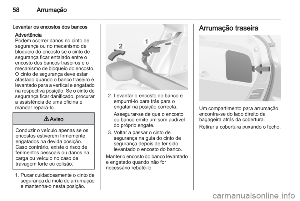 OPEL AMPERA 2012.5  Manual de Instruções (in Portugues) 