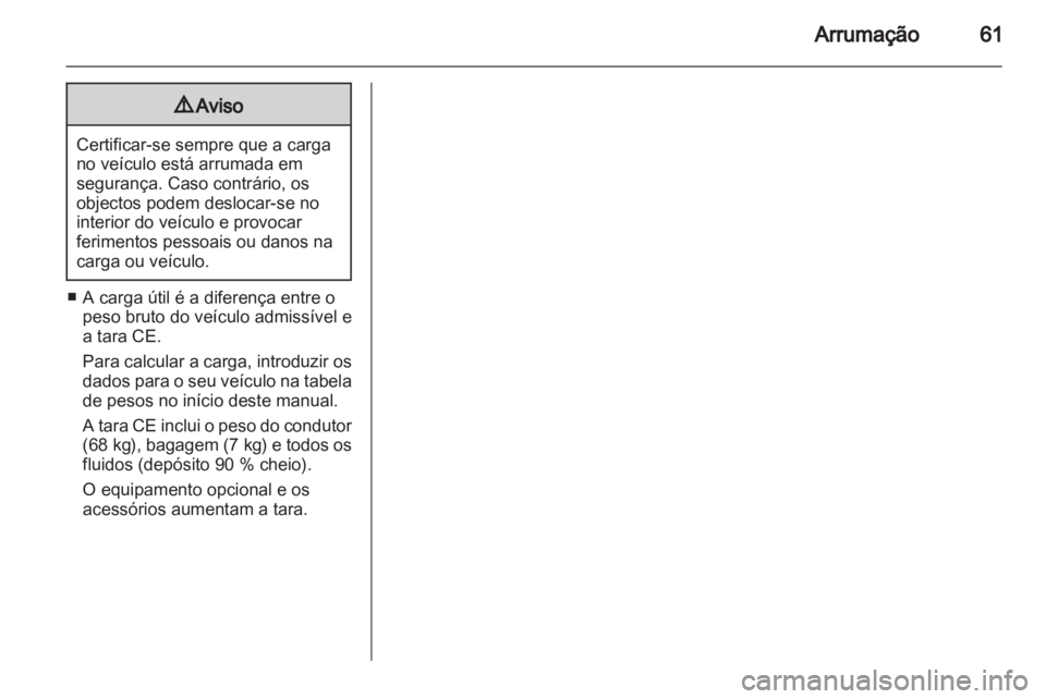 OPEL AMPERA 2012.5  Manual de Instruções (in Portugues) 