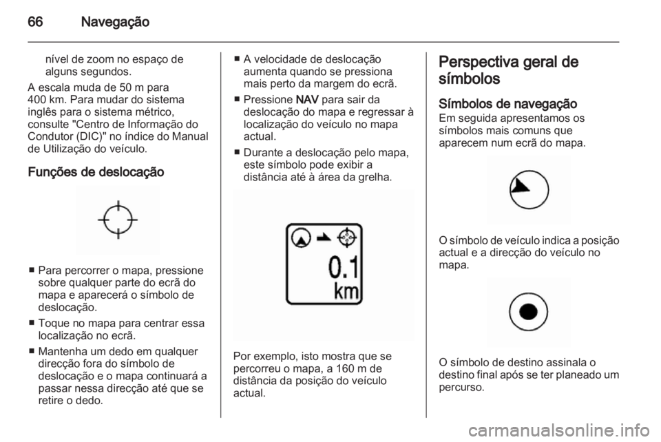 OPEL AMPERA 2013  Manual de Informação e Lazer (in Portugues) 
