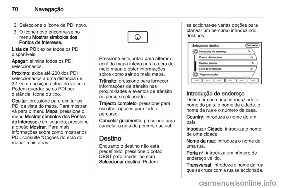 OPEL AMPERA 2013  Manual de Informação e Lazer (in Portugues) 