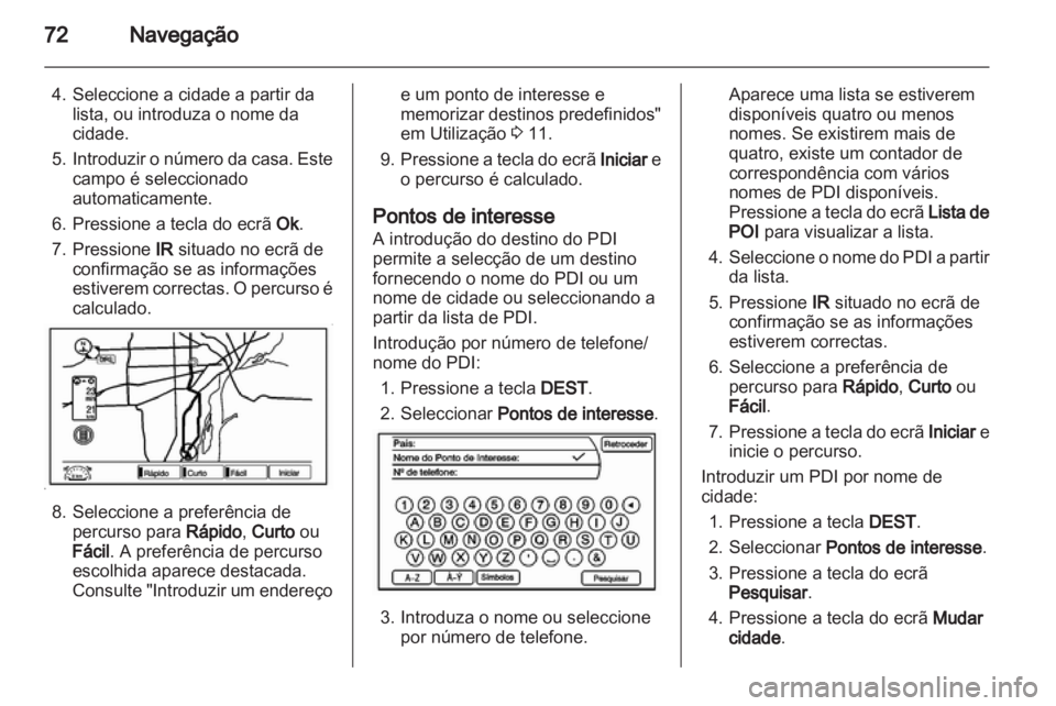 OPEL AMPERA 2013  Manual de Informação e Lazer (in Portugues) 