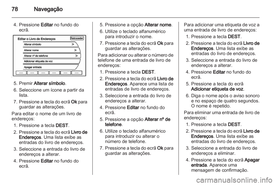 OPEL AMPERA 2013  Manual de Informação e Lazer (in Portugues) 