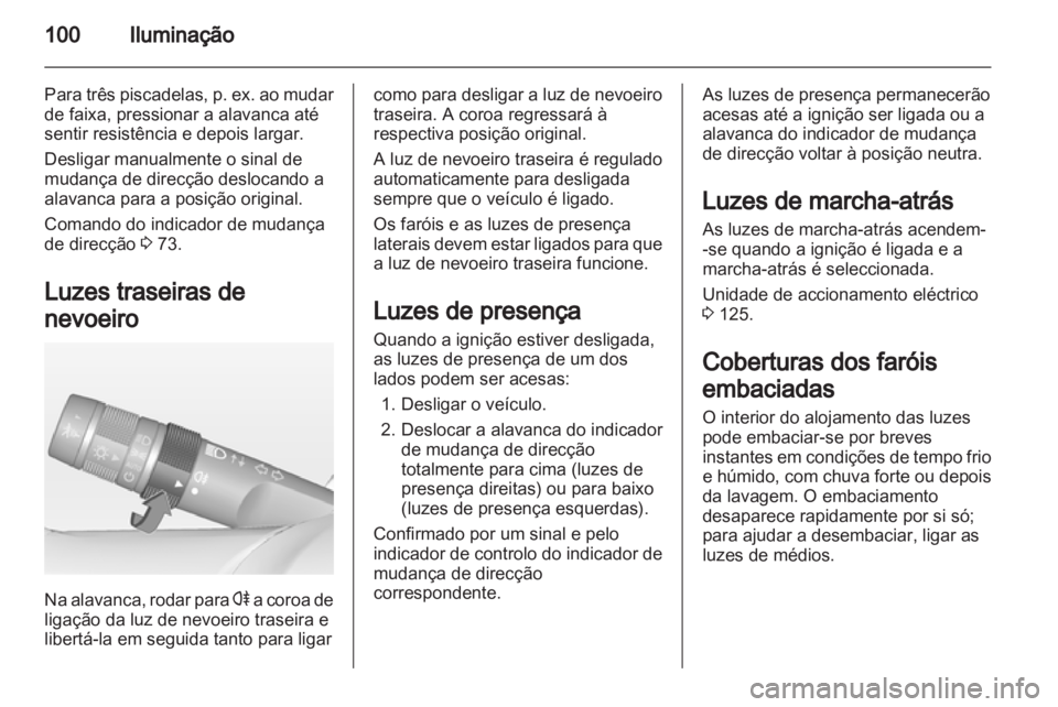 OPEL AMPERA 2013  Manual de Instruções (in Portugues) 