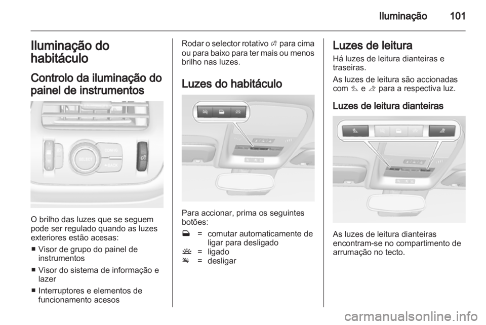 OPEL AMPERA 2013  Manual de Instruções (in Portugues) 