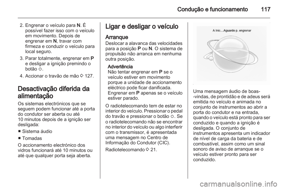 OPEL AMPERA 2013  Manual de Instruções (in Portugues) 