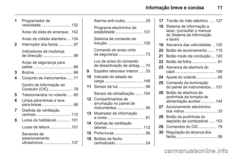 OPEL AMPERA 2013  Manual de Instruções (in Portugues) 