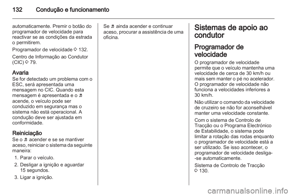 OPEL AMPERA 2013  Manual de Instruções (in Portugues) 