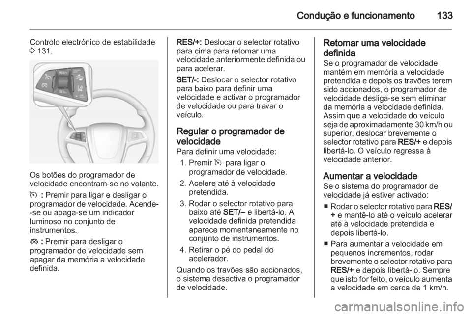 OPEL AMPERA 2013  Manual de Instruções (in Portugues) 