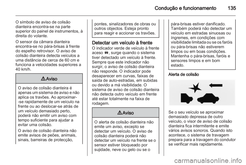 OPEL AMPERA 2013  Manual de Instruções (in Portugues) 
