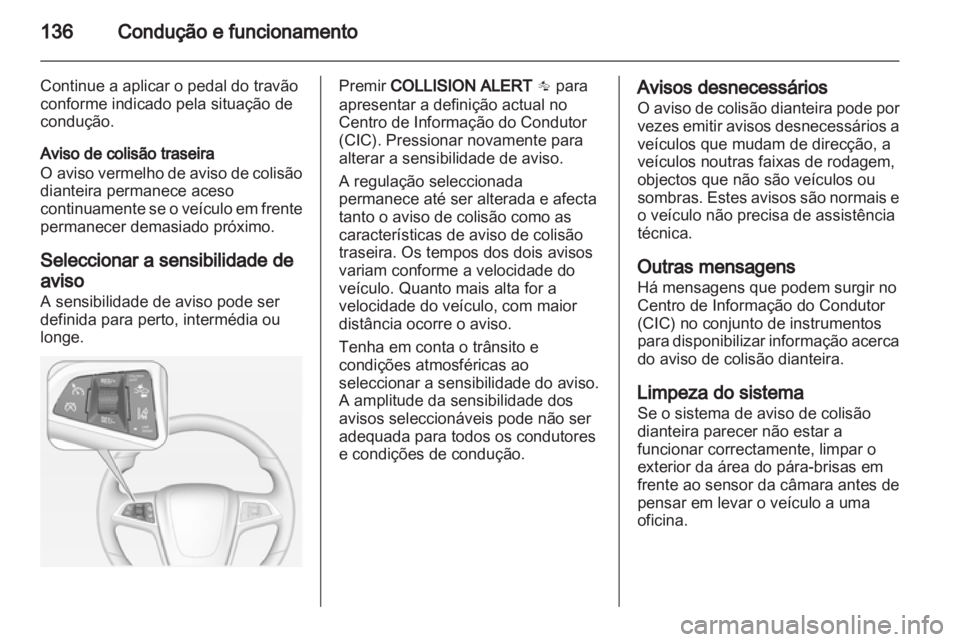 OPEL AMPERA 2013  Manual de Instruções (in Portugues) 
