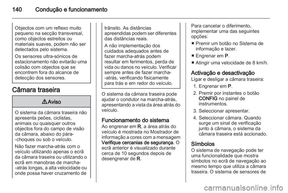 OPEL AMPERA 2013  Manual de Instruções (in Portugues) 