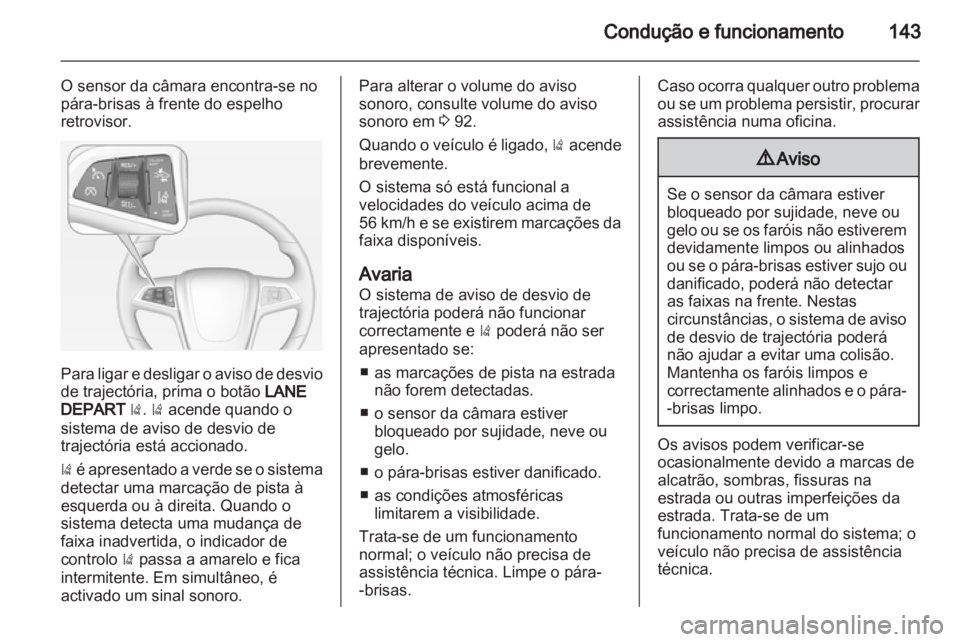 OPEL AMPERA 2013  Manual de Instruções (in Portugues) 