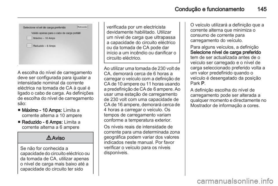 OPEL AMPERA 2013  Manual de Instruções (in Portugues) 