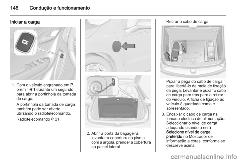OPEL AMPERA 2013  Manual de Instruções (in Portugues) 