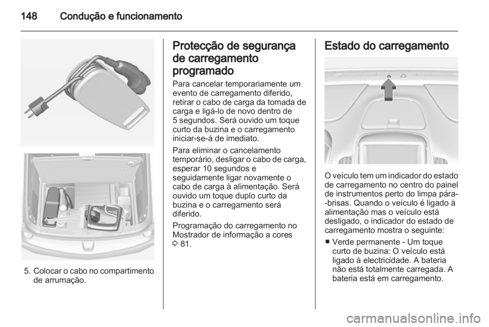 OPEL AMPERA 2013  Manual de Instruções (in Portugues) 
