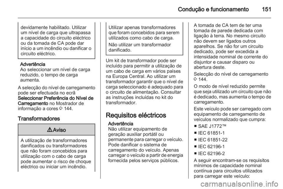 OPEL AMPERA 2013  Manual de Instruções (in Portugues) 