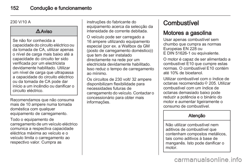 OPEL AMPERA 2013  Manual de Instruções (in Portugues) 