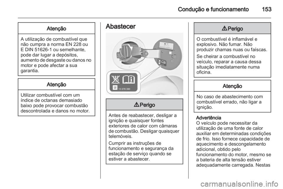 OPEL AMPERA 2013  Manual de Instruções (in Portugues) 