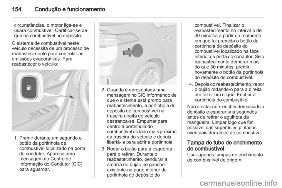 OPEL AMPERA 2013  Manual de Instruções (in Portugues) 