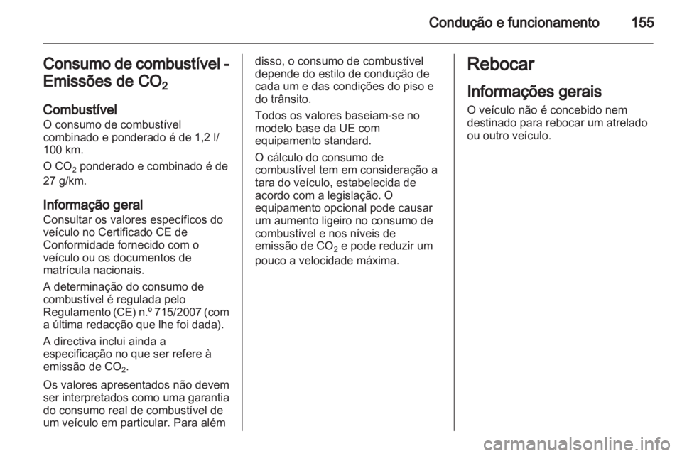 OPEL AMPERA 2013  Manual de Instruções (in Portugues) 