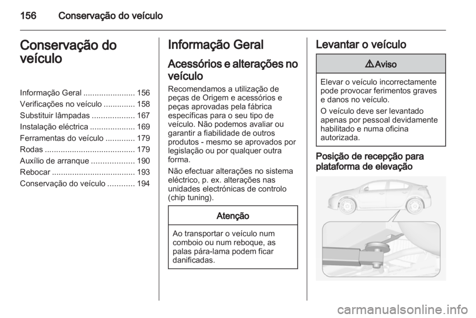 OPEL AMPERA 2013  Manual de Instruções (in Portugues) 