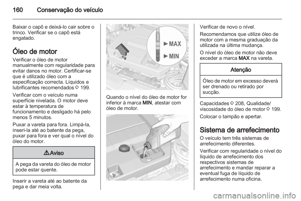 OPEL AMPERA 2013  Manual de Instruções (in Portugues) 